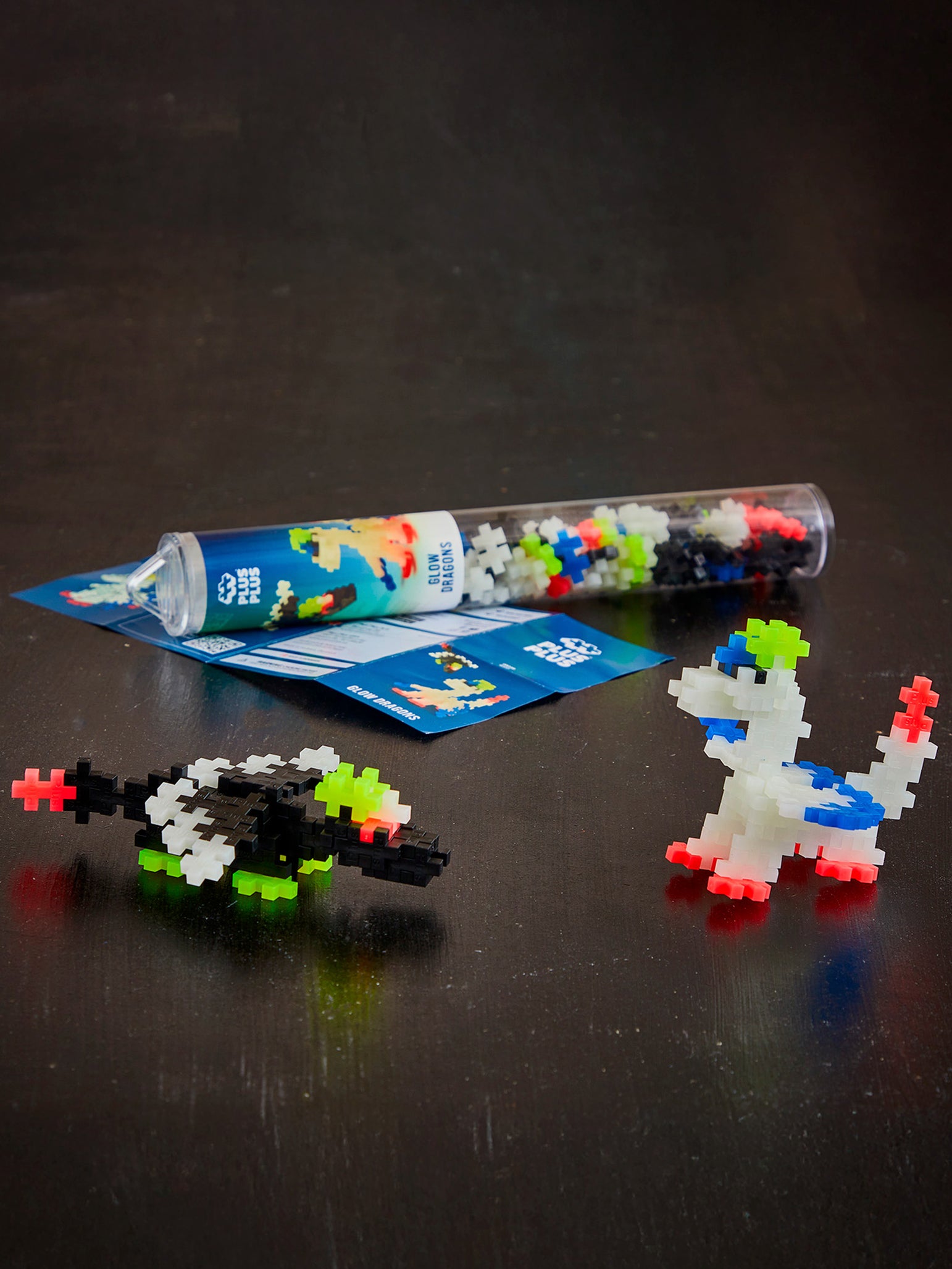 Glow Dragons - 100 pcs